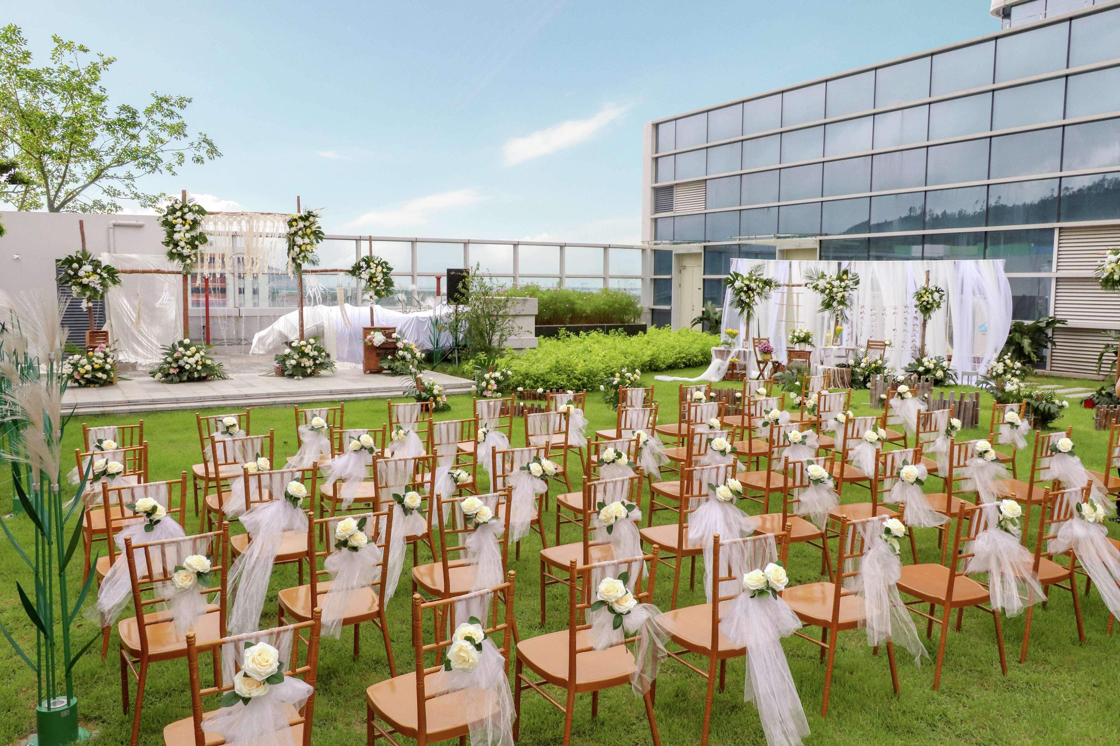 Hilton Garden Inn Zhuhai Hengqin Bagian luar foto
