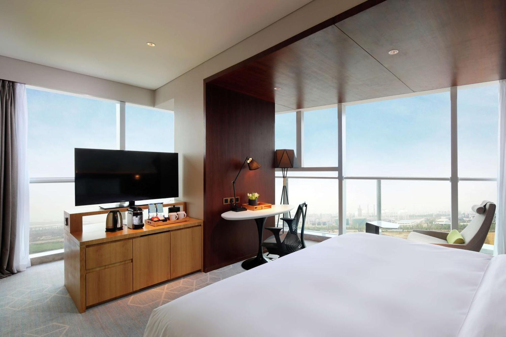 Hilton Garden Inn Zhuhai Hengqin Bagian luar foto