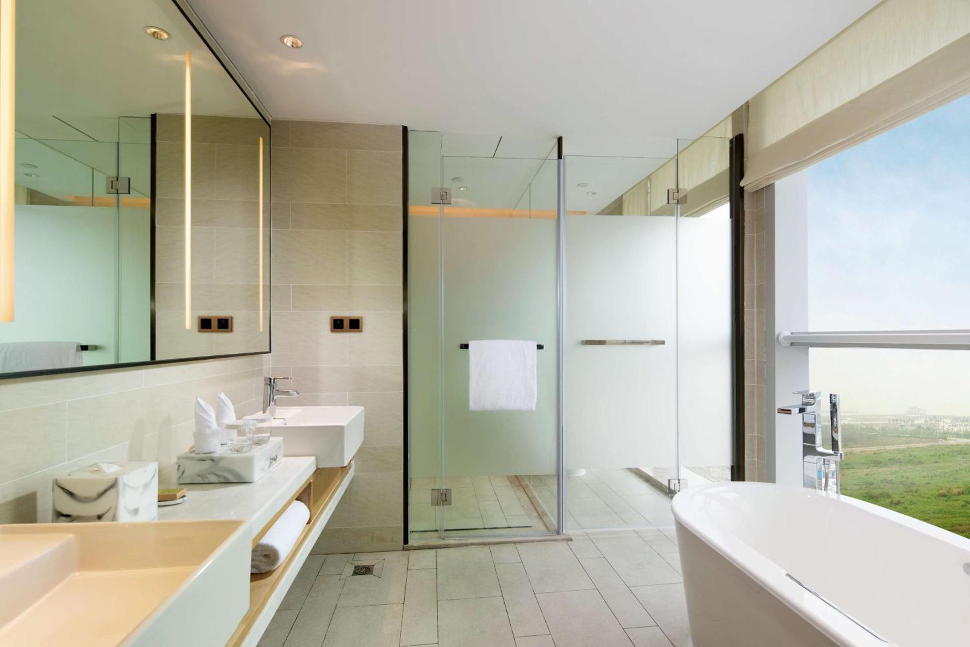 Hilton Garden Inn Zhuhai Hengqin Bagian luar foto