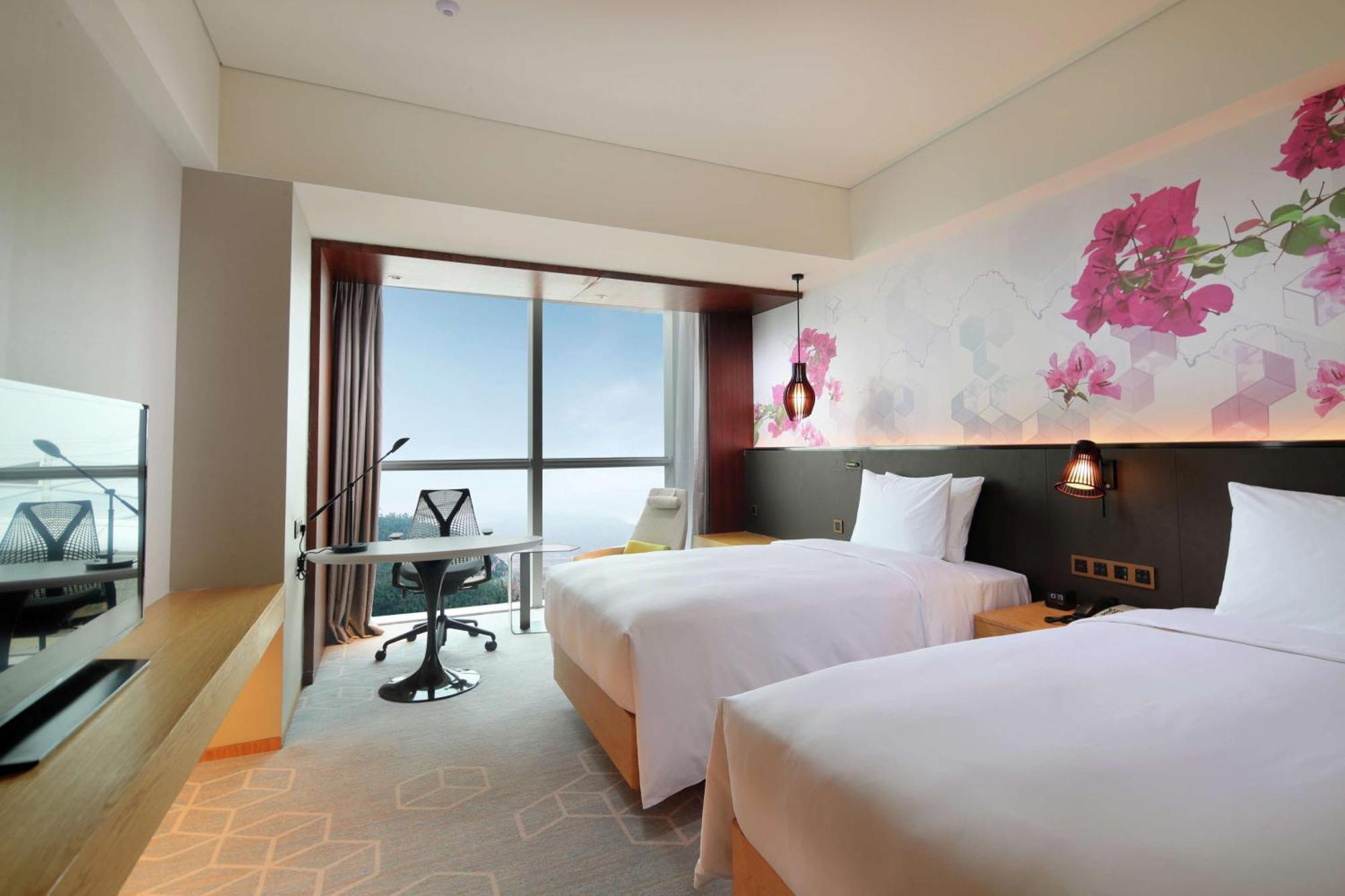 Hilton Garden Inn Zhuhai Hengqin Bagian luar foto