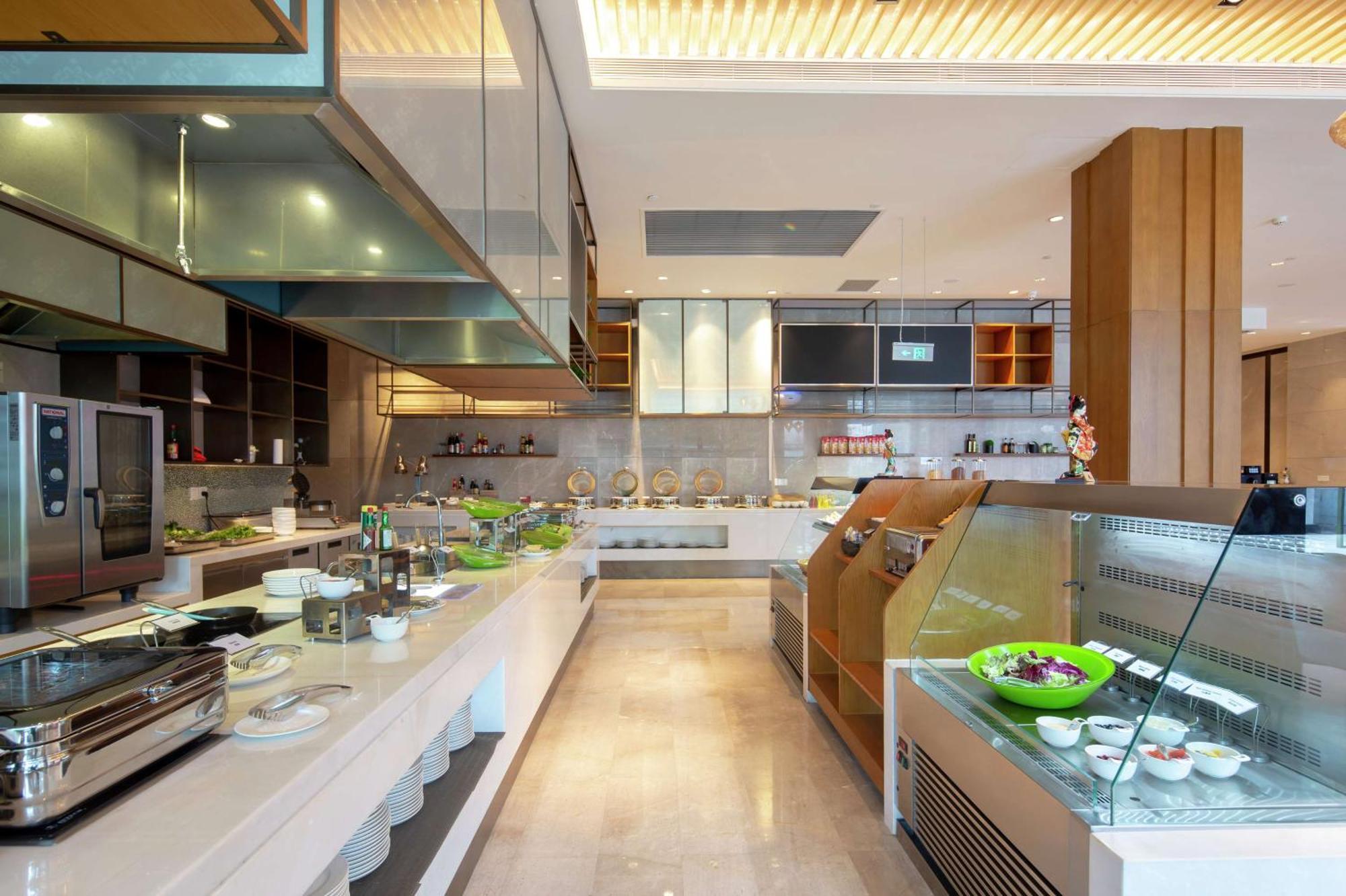 Hilton Garden Inn Zhuhai Hengqin Bagian luar foto
