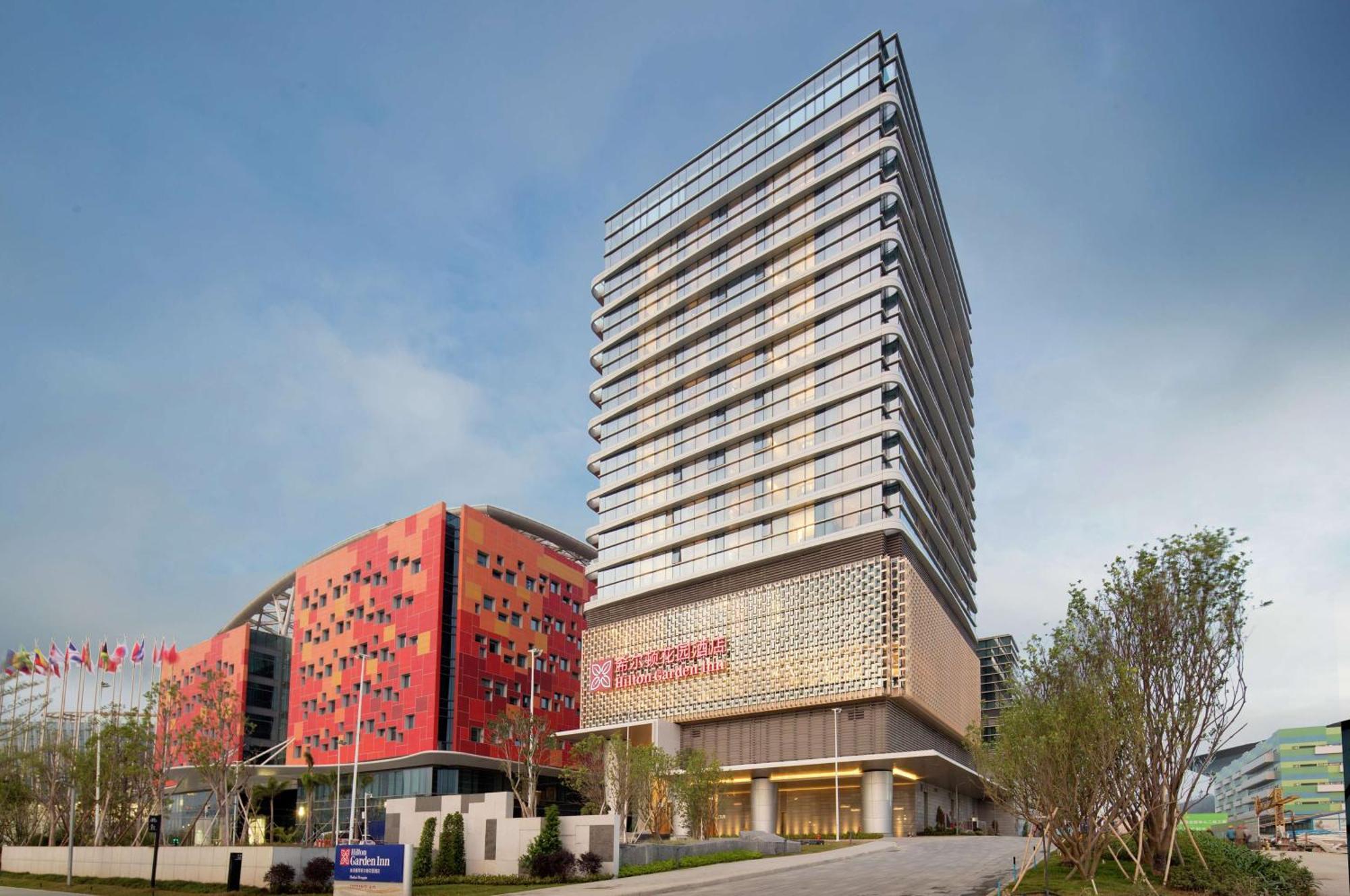 Hilton Garden Inn Zhuhai Hengqin Bagian luar foto