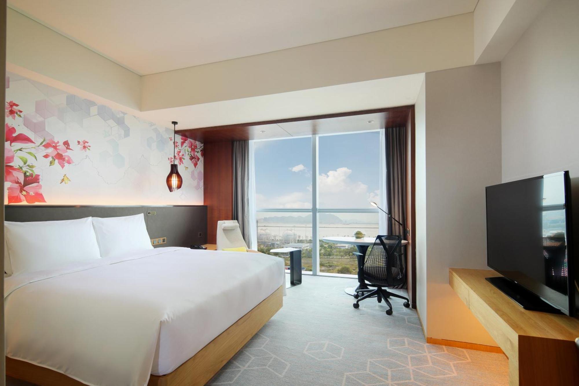 Hilton Garden Inn Zhuhai Hengqin Bagian luar foto