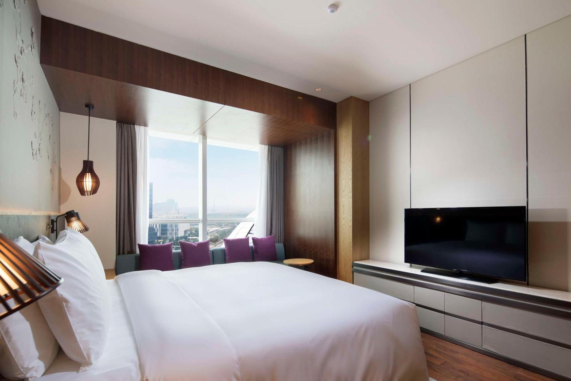 Hilton Garden Inn Zhuhai Hengqin Bagian luar foto