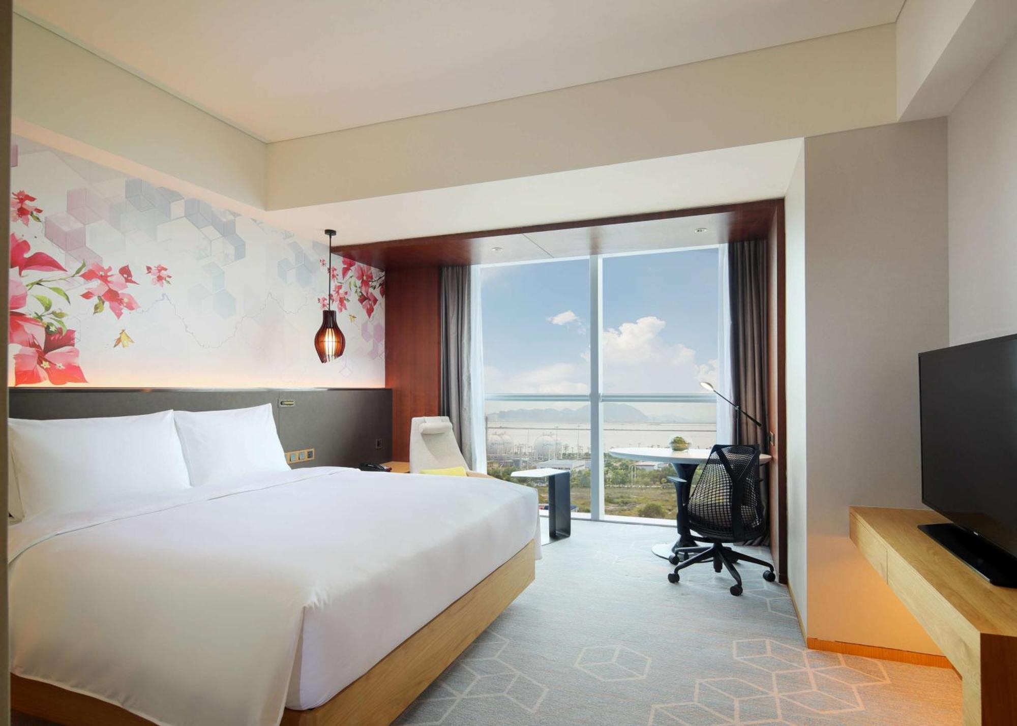 Hilton Garden Inn Zhuhai Hengqin Bagian luar foto